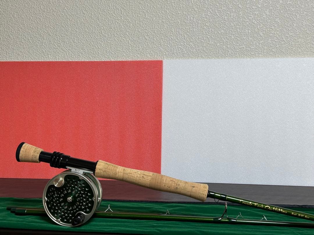 新品未使用　JIM TEENY SIGNATURE FLY ROD