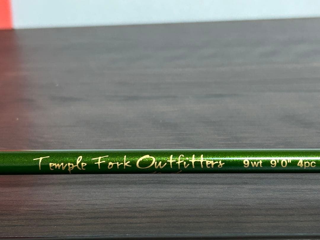 新品未使用　JIM TEENY SIGNATURE FLY ROD