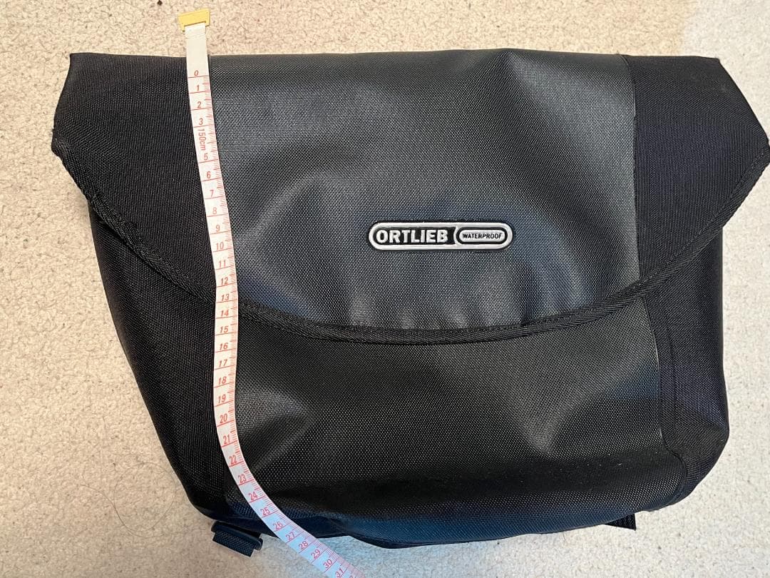 美品 ORTLIEB オルトリーブ Sling-It メッセンジャーバッグ 防水