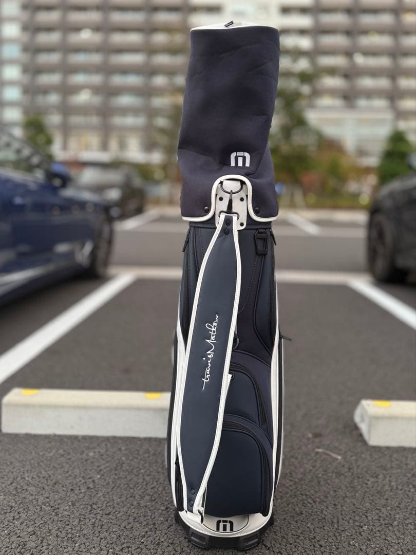 トラビスマシュー　キャディーバッグ　RTMカートバッグ　Travismathew