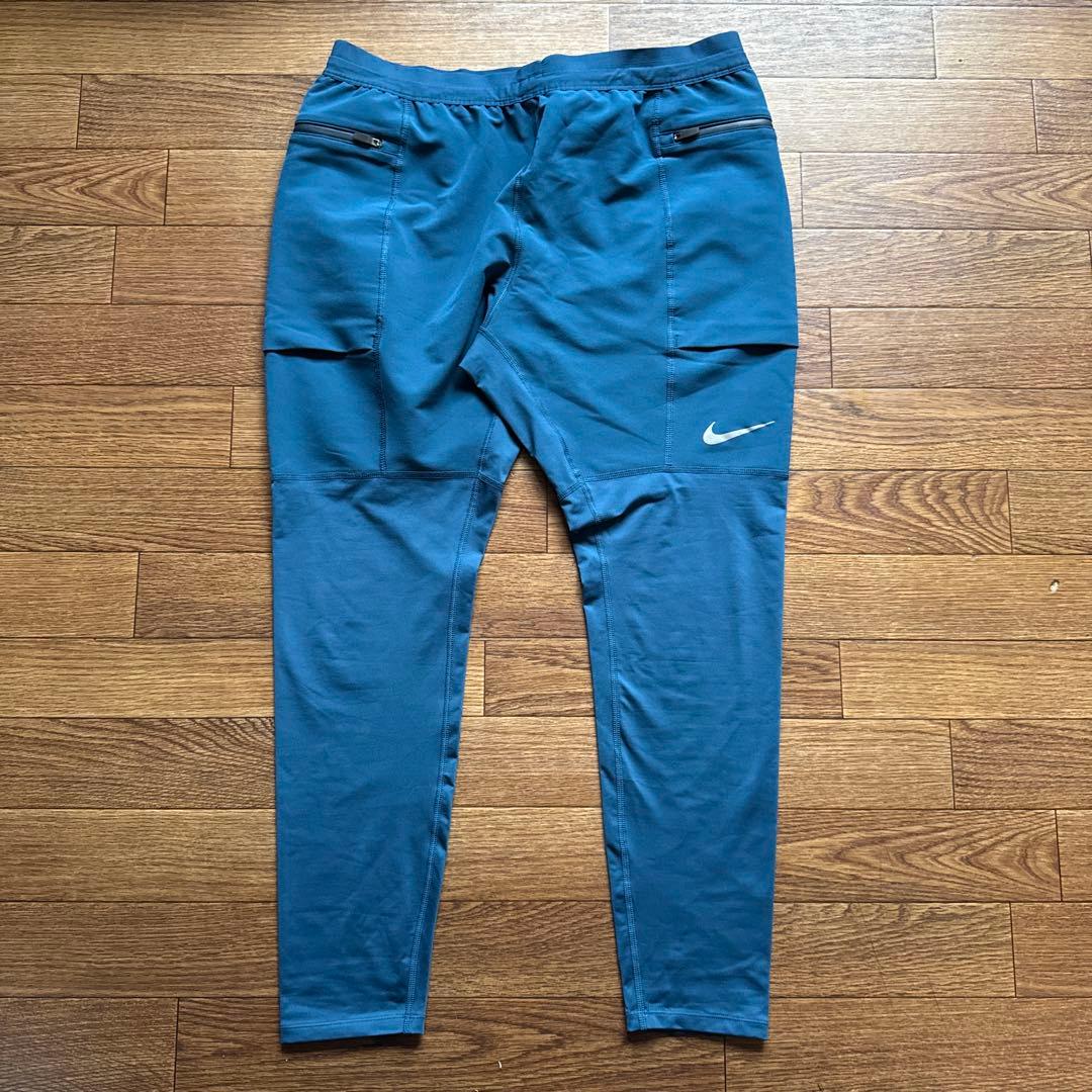 ナイキ　ランニング　NIKE running セット　ハーフジップ　グリッド