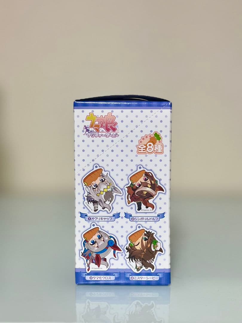ウマ娘 プリティーダービーかぷりっこアクリルキーホルダーコレクションVol.3