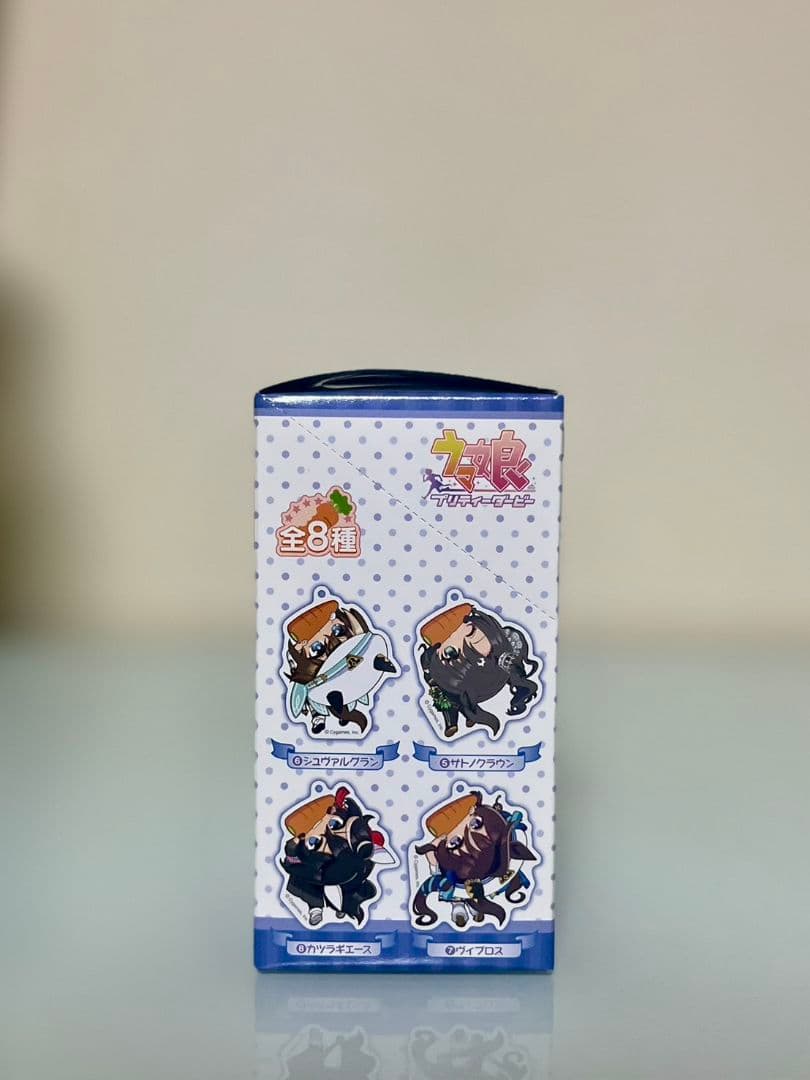 ウマ娘 プリティーダービーかぷりっこアクリルキーホルダーコレクションVol.3