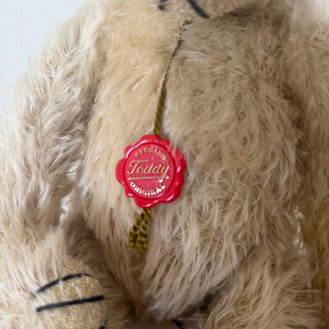 ハーマン社　Hermann Teddy Original　ヴィンテージテディベア