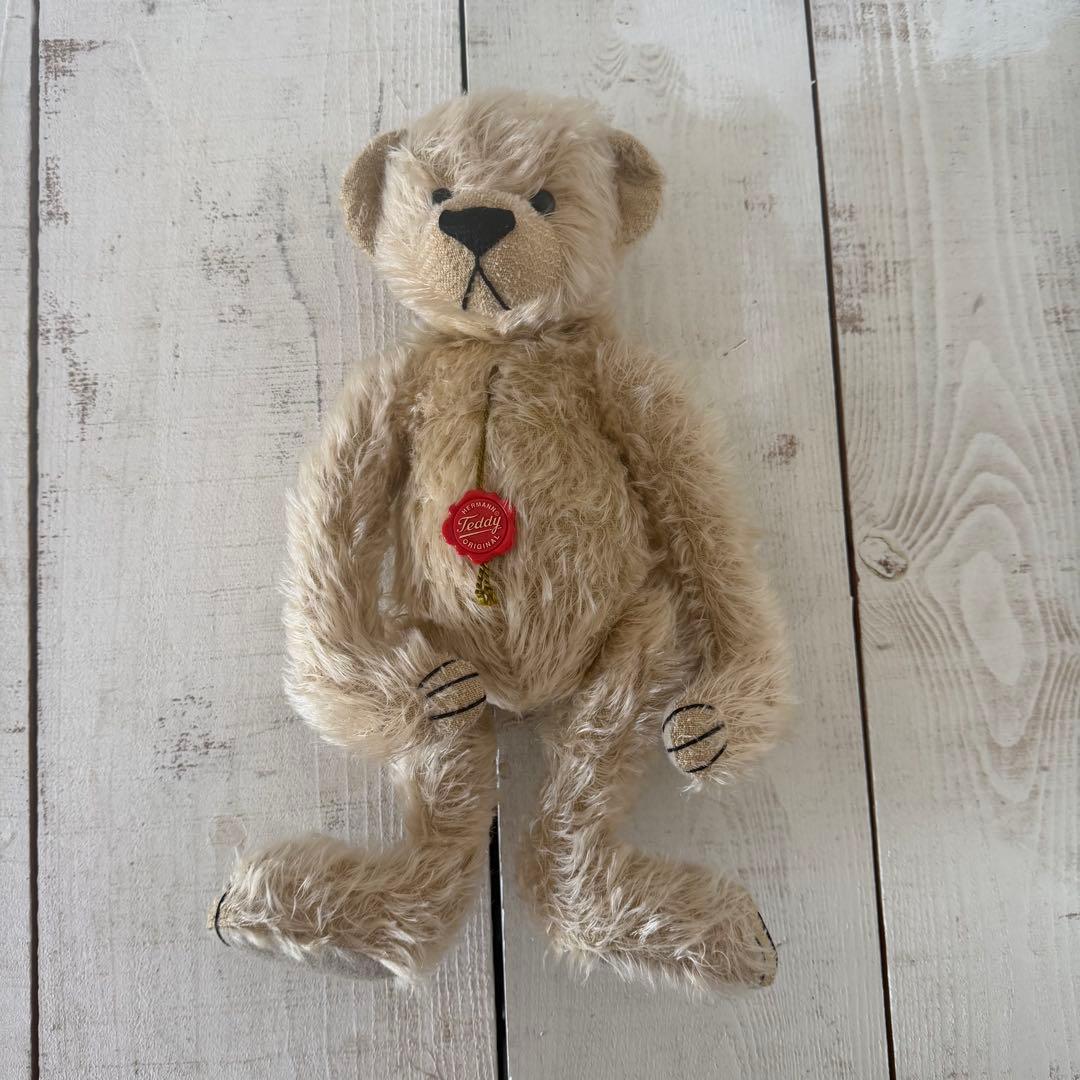 ハーマン社　Hermann Teddy Original　ヴィンテージテディベア
