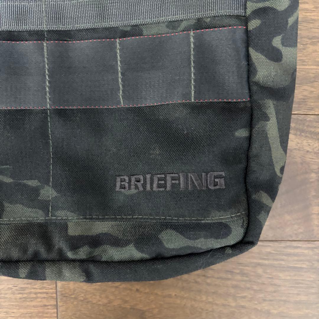 BRIEFING ラウンドバック　カートバック