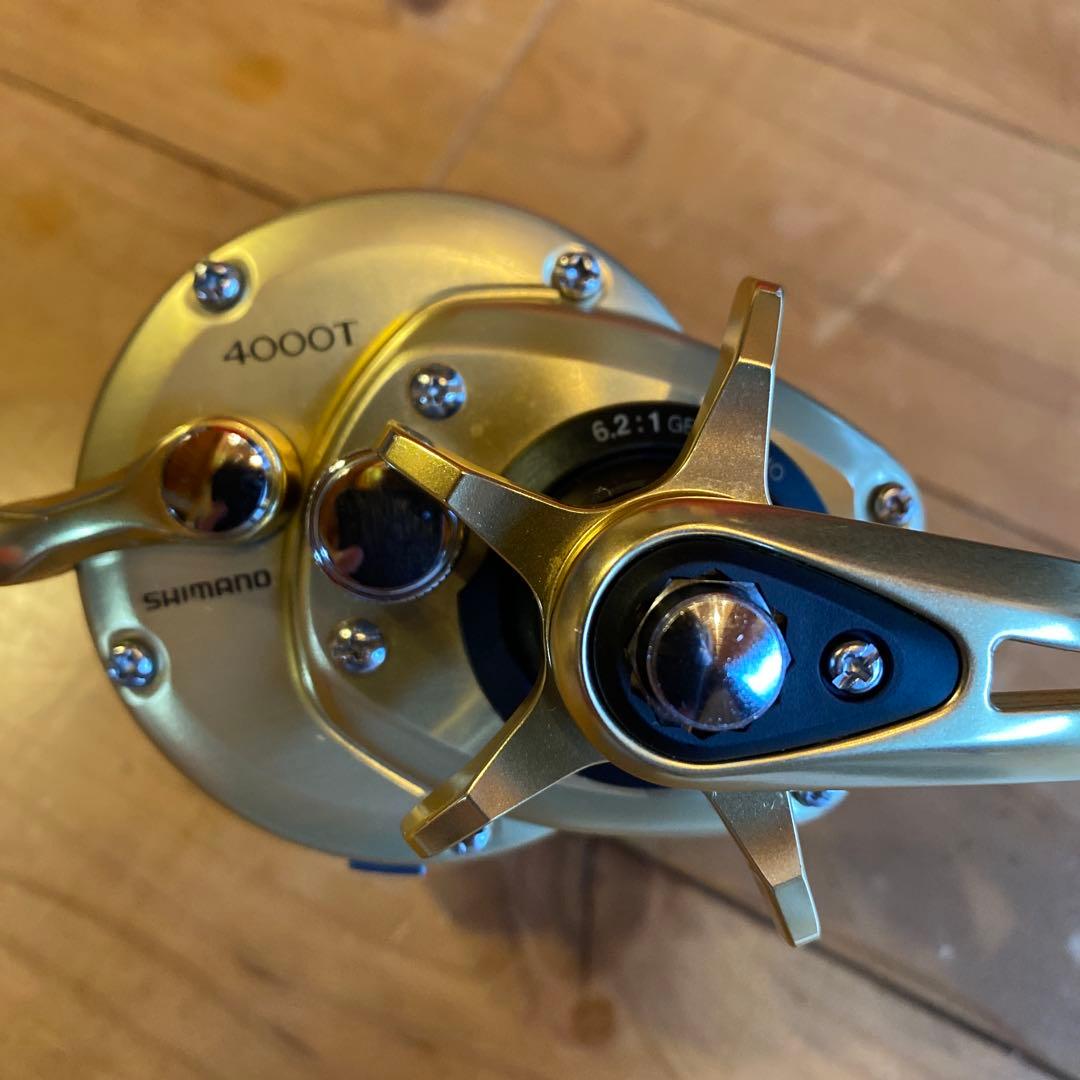 SHIMANO KAIKON 4000T リール