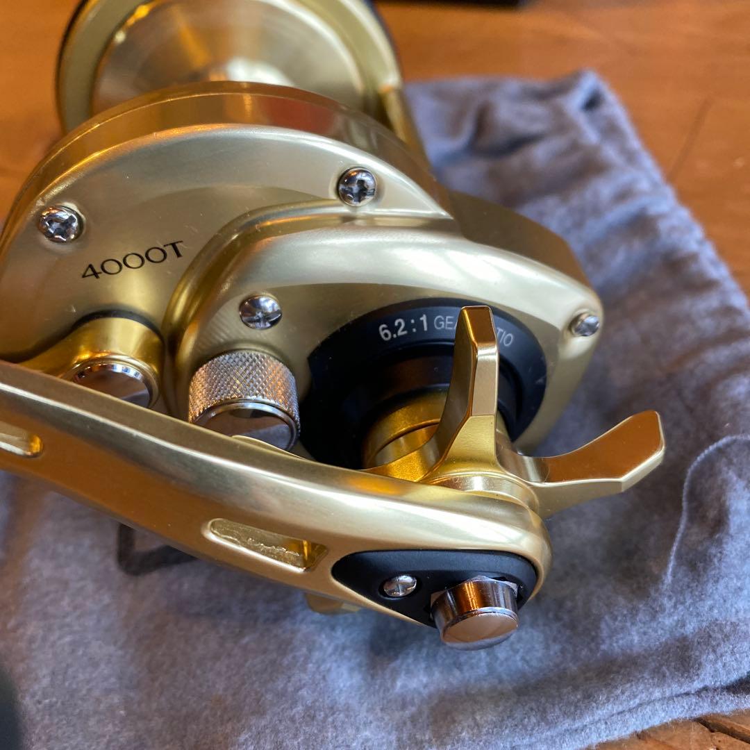 SHIMANO KAIKON 4000T リール