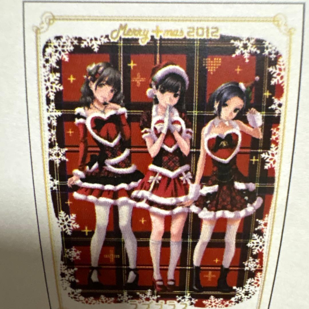 ラブプラス　メリープラスマスクリアポスター　2012