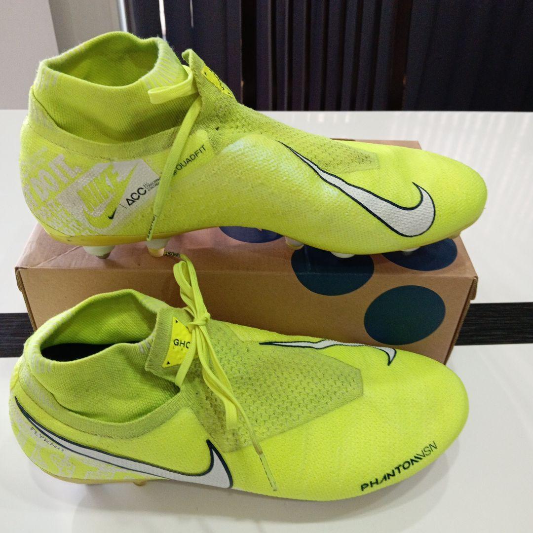 NikePhantomVisionイエロー サッカーシューズ28.5サイズ取替式