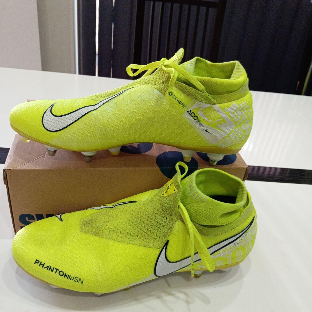 NikePhantomVisionイエロー サッカーシューズ28.5サイズ取替式