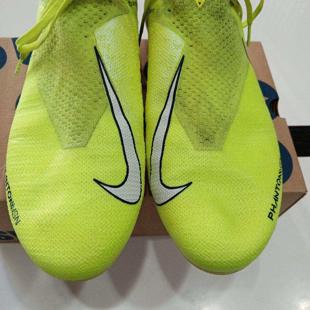 NikePhantomVisionイエロー サッカーシューズ28.5サイズ取替式