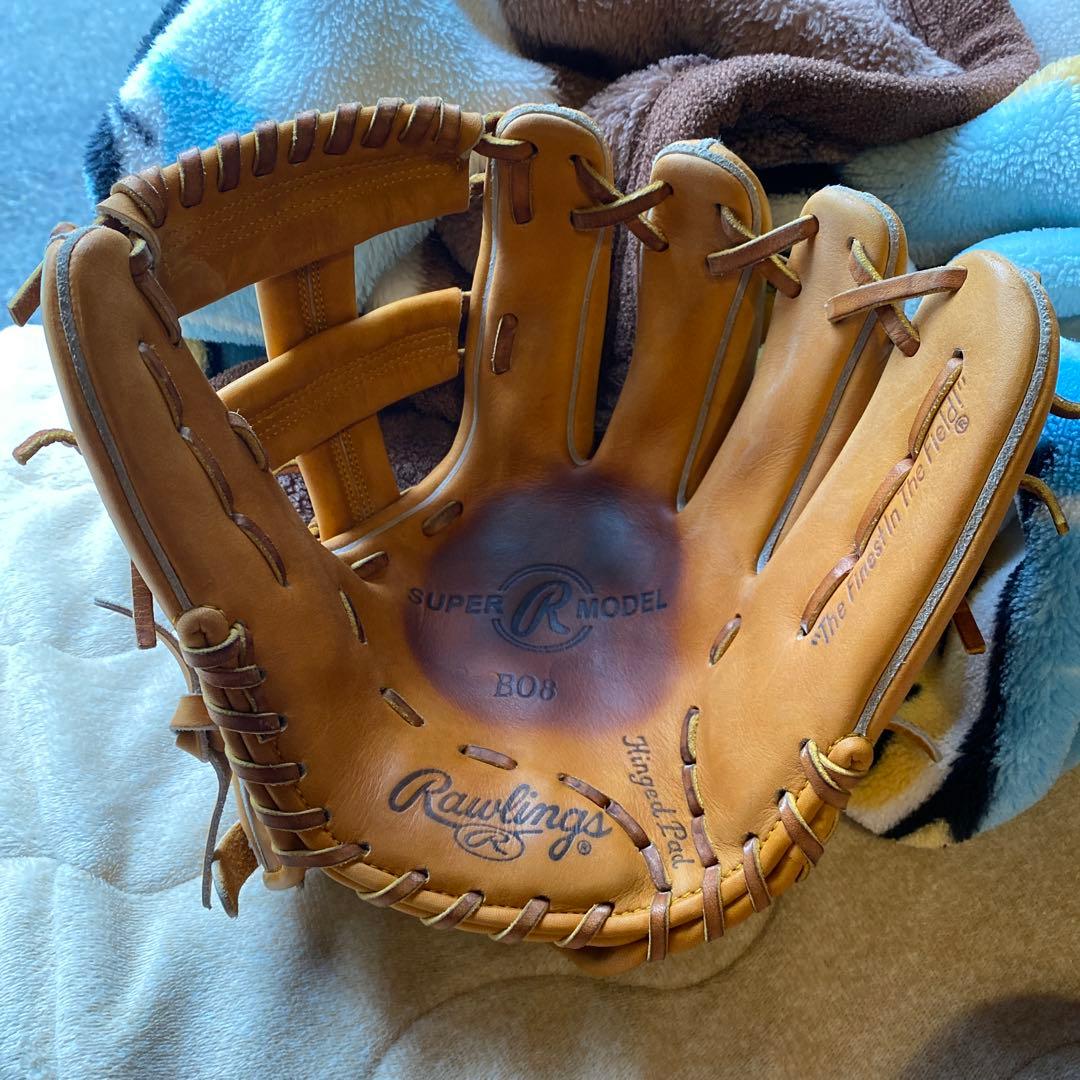 Rawlings リプケンモデル 軟式グローブ　内野手