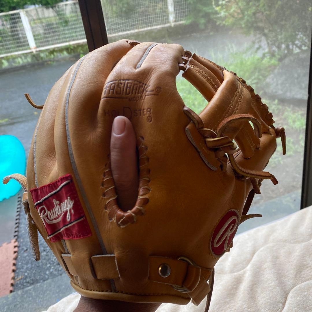 Rawlings リプケンモデル 軟式グローブ　内野手