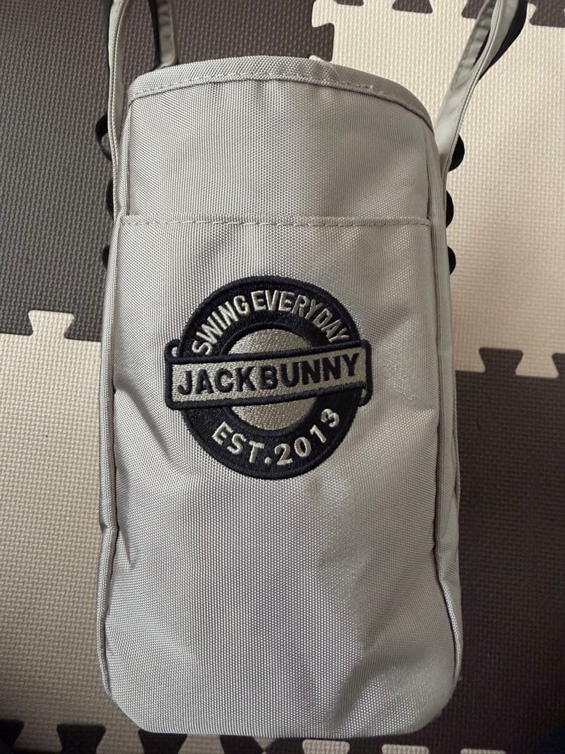 JACK BUNNY!! ジャックバニー　カートバッグ　ラウンドバッグ　カーキ