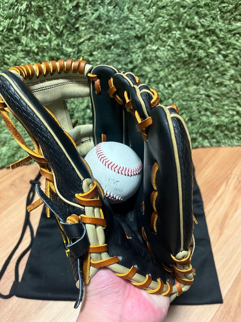 Wilson A2000 KBH13 硬式内野手用グラブ ブラックSSS