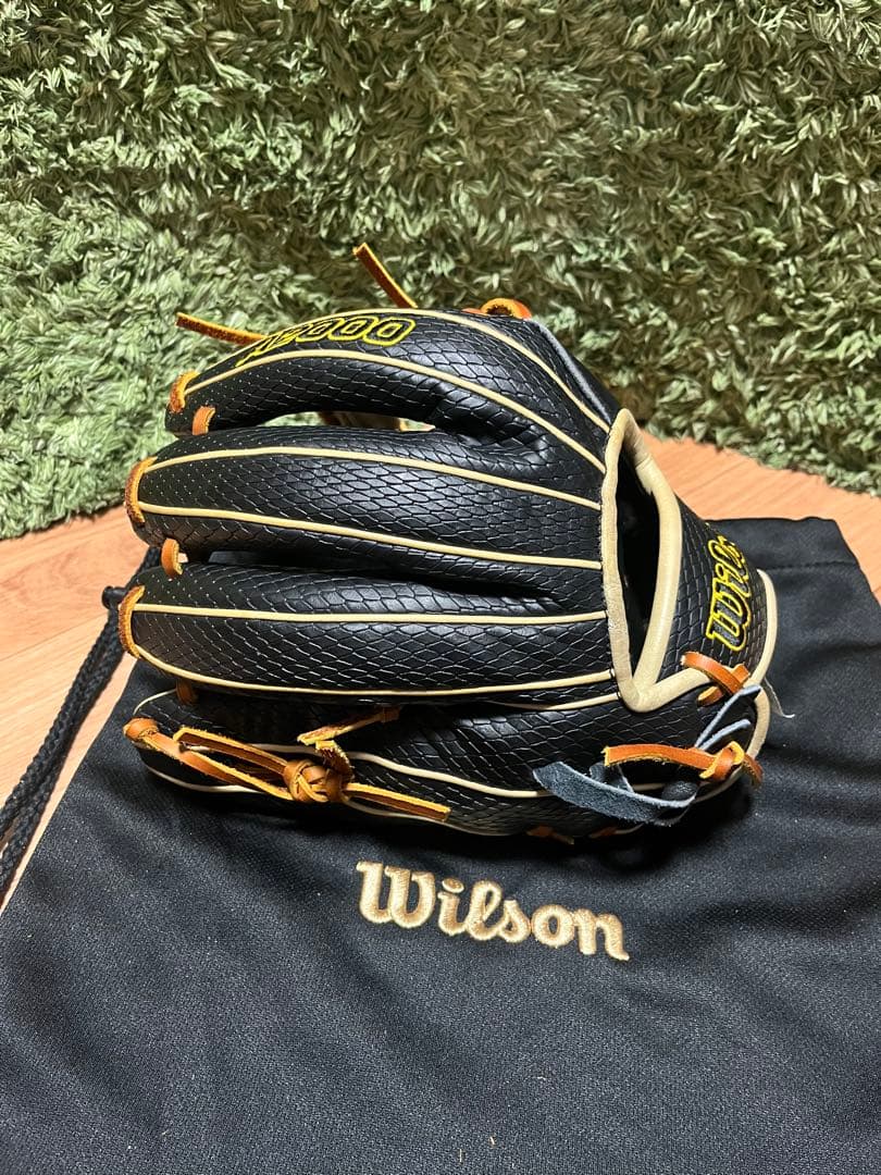 Wilson A2000 KBH13 硬式内野手用グラブ ブラックSSS