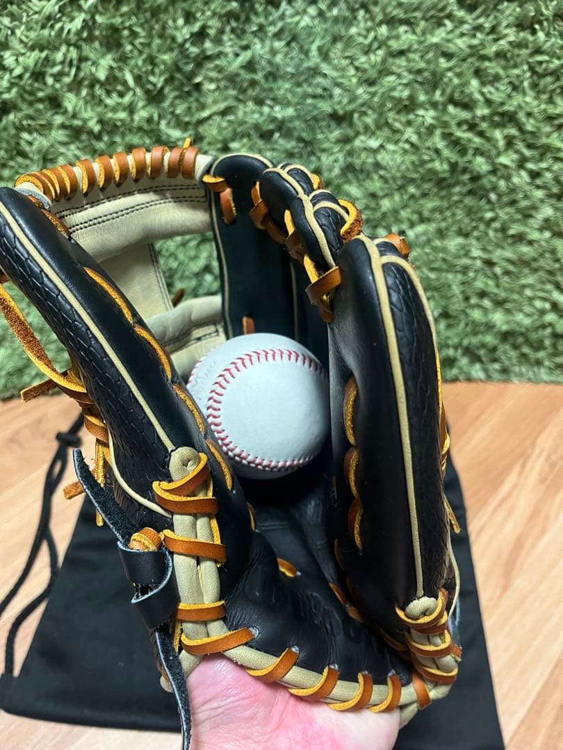 Wilson A2000 KBH13 硬式内野手用グラブ ブラックSSS