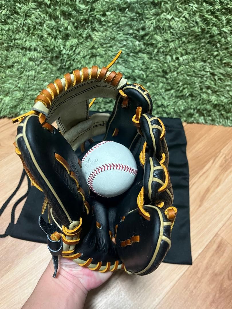 Wilson A2000 KBH13 硬式内野手用グラブ ブラックSSS