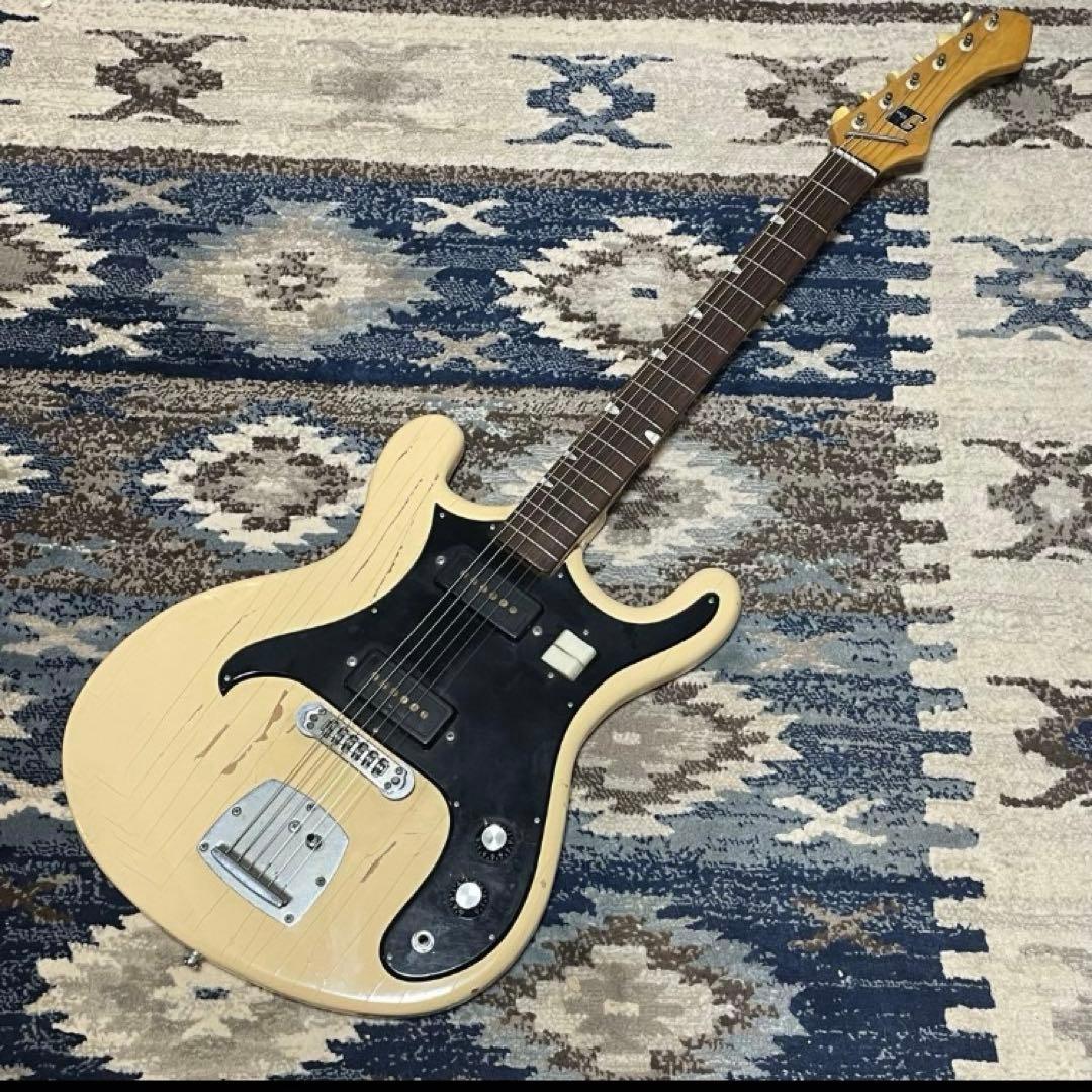 Guyatone LG-125T グヤトーン ビザール ビンテージ レトロ