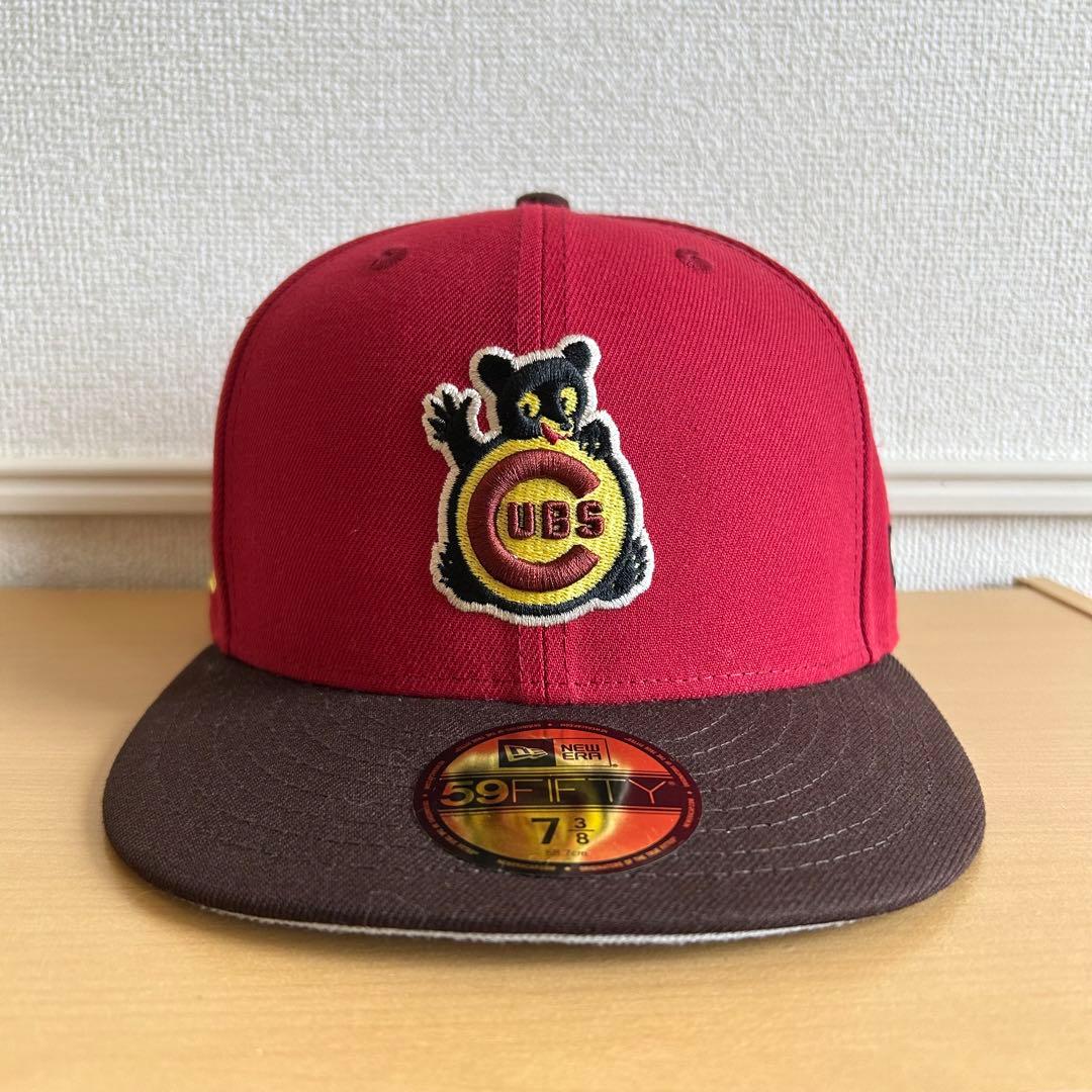 【激レア】シカゴ　カブス　MLB ニューエラ　59FIFTY 7 3/8