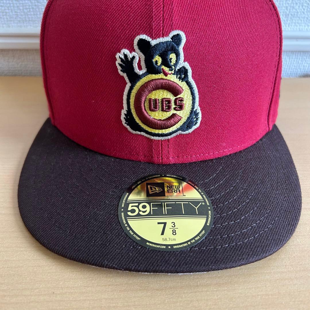 【激レア】シカゴ　カブス　MLB ニューエラ　59FIFTY 7 3/8