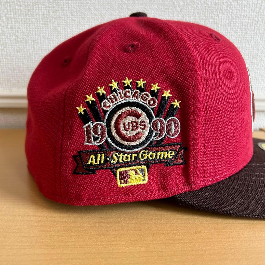 【激レア】シカゴ　カブス　MLB ニューエラ　59FIFTY 7 3/8