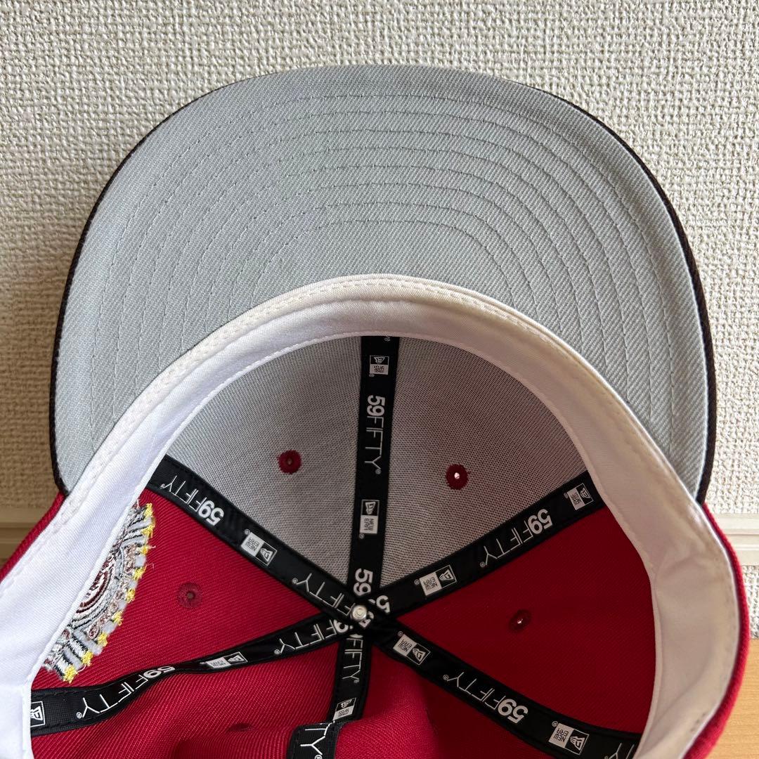 【激レア】シカゴ　カブス　MLB ニューエラ　59FIFTY 7 3/8