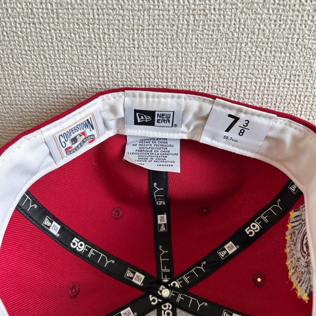 【激レア】シカゴ　カブス　MLB ニューエラ　59FIFTY 7 3/8