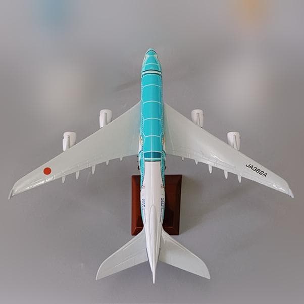 ☆JA382A★ANA全日空A380フライングホヌ２号機ダイヤキャストモデル☆