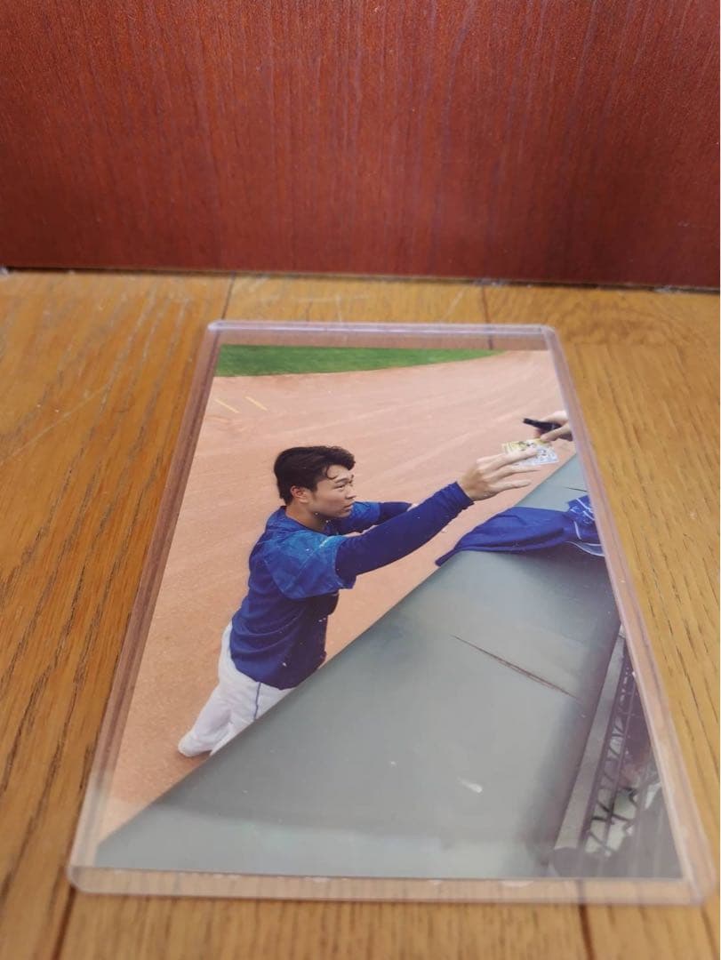 高橋宏斗 中日ドラゴンズ 球団ロゴ入り 直筆サインボール (証拠写真付き)