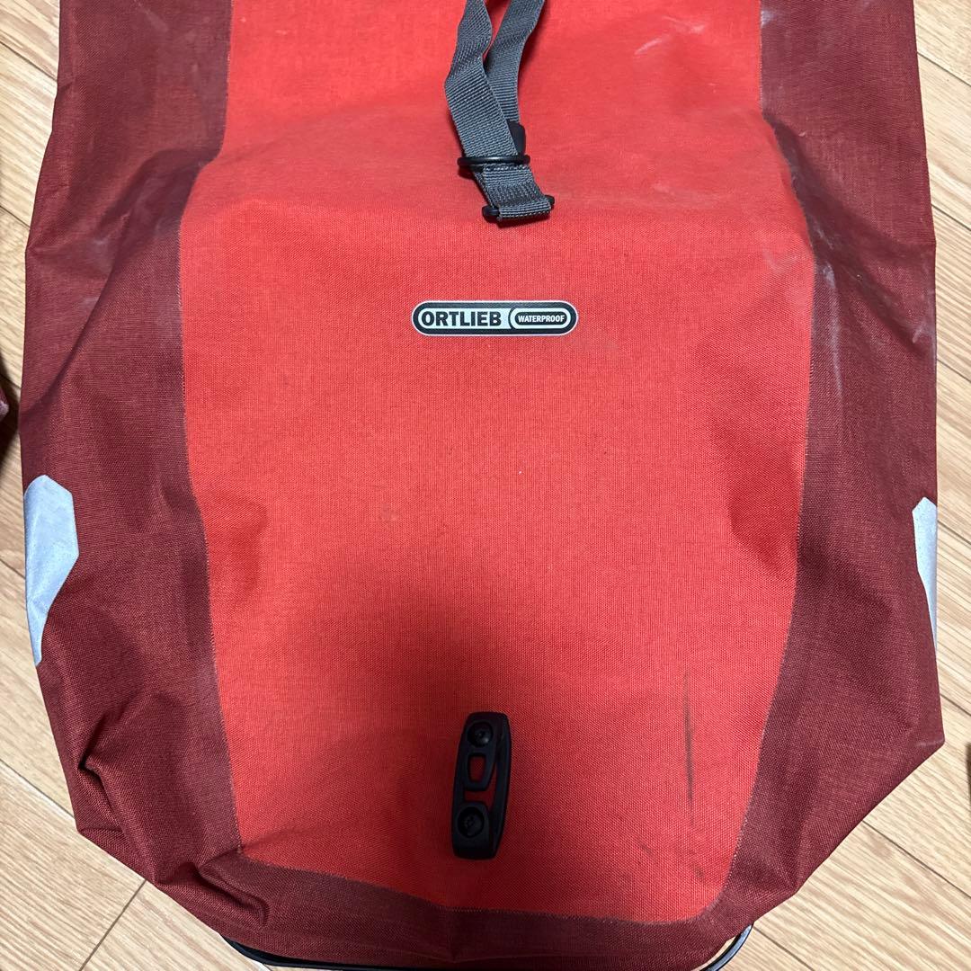 【値下げ可】ORTLIEB バックローラークラシックQL21 F5305 レッド