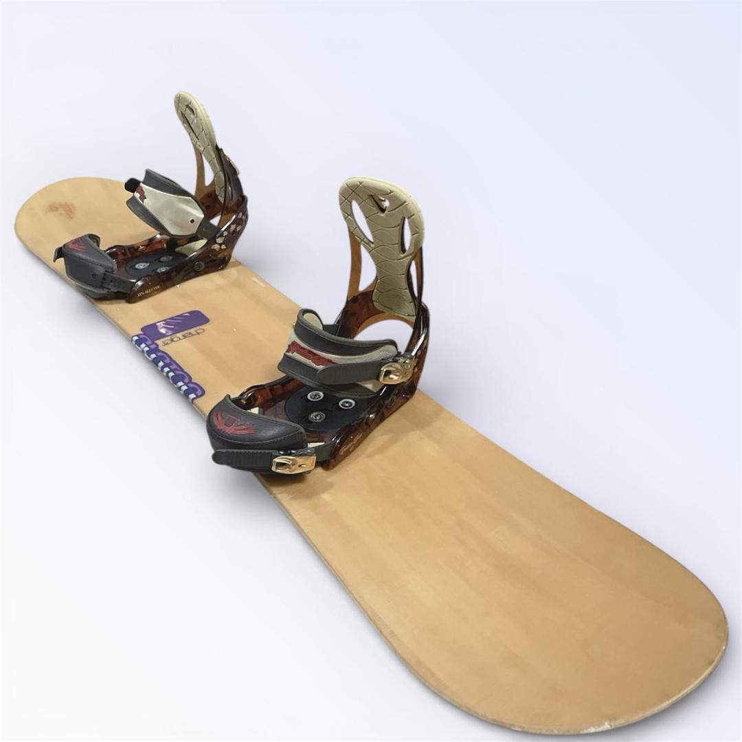 BURTON CHARGE 148cm Custom Brew Mバイン レトロ