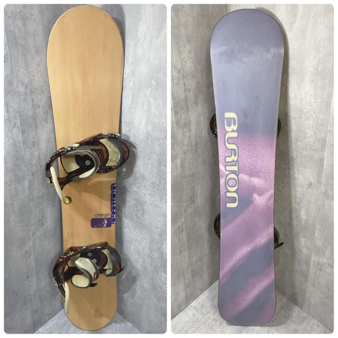 BURTON CHARGE 148cm Custom Brew Mバイン レトロ