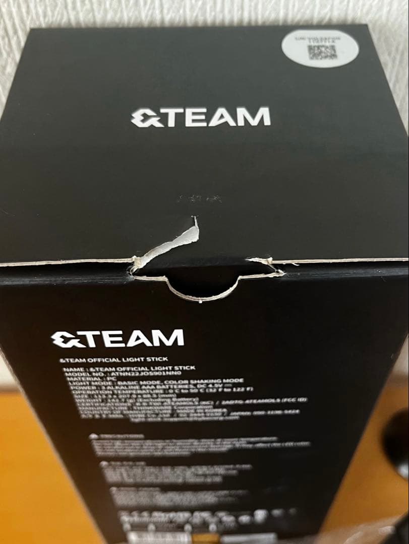 &TEAM ペンライト 本体