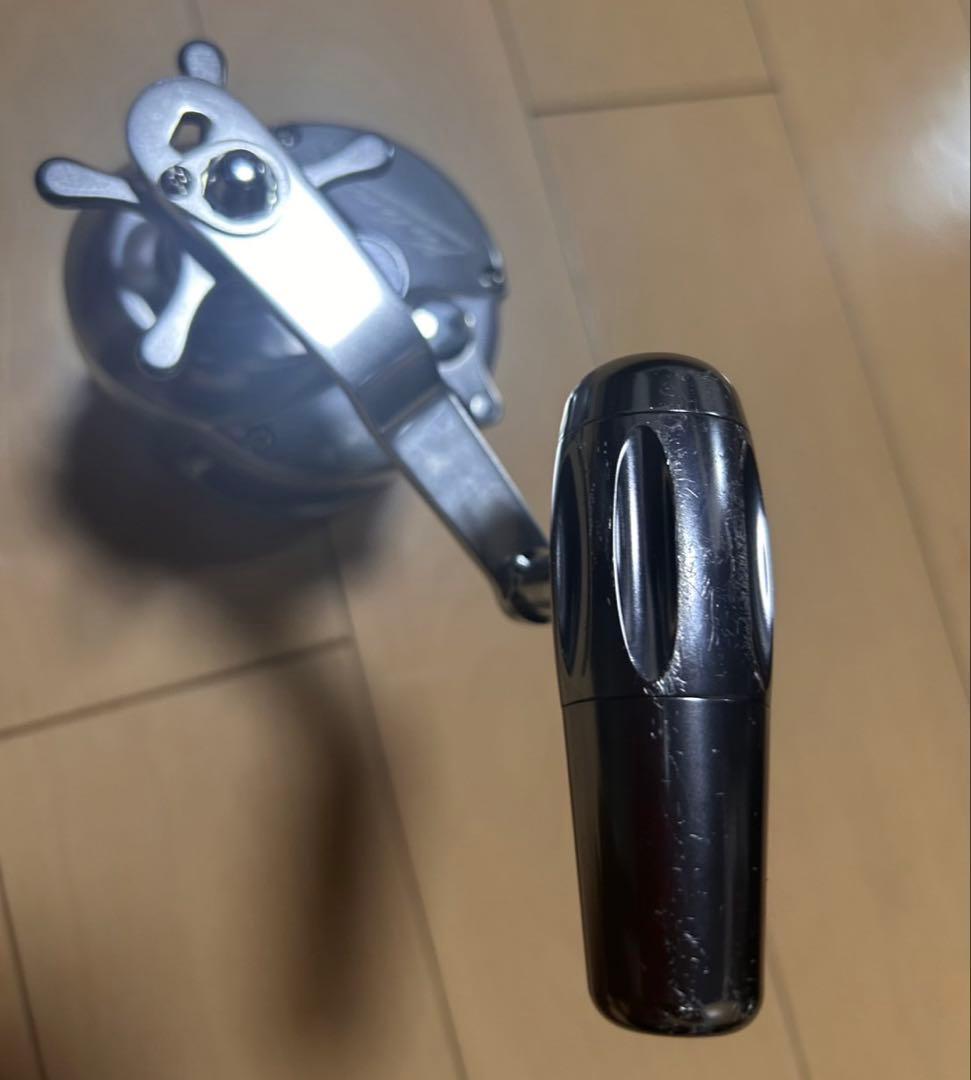 トローリング　リールpro force SWP12H