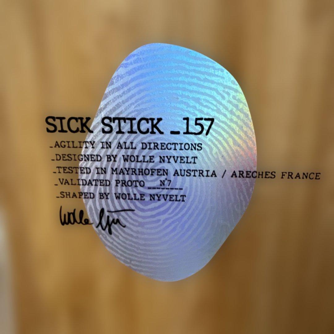SALOMON SICK STICK 157cm スノーボード