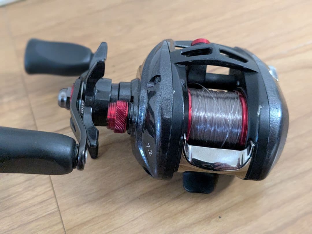 Daiwa ALPHAS AIR ベイトリール 7.2 左巻き ダイワ