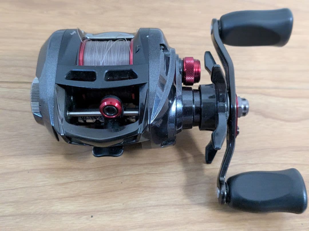 Daiwa ALPHAS AIR ベイトリール 7.2 左巻き ダイワ