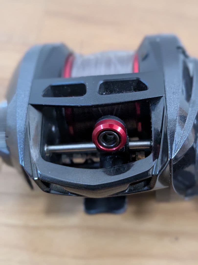 Daiwa ALPHAS AIR ベイトリール 7.2 左巻き ダイワ