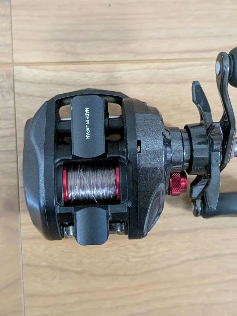Daiwa ALPHAS AIR ベイトリール 7.2 左巻き ダイワ