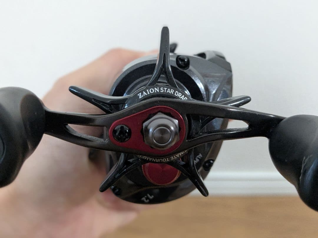 Daiwa ALPHAS AIR ベイトリール 7.2 左巻き ダイワ