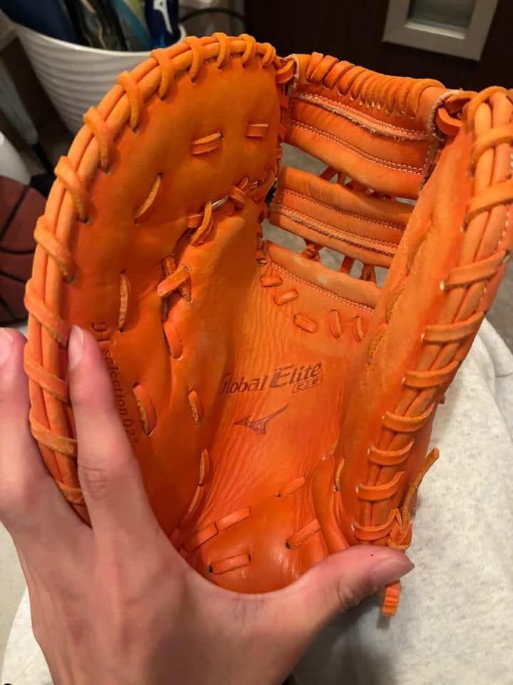 Mizuno グローバルエリート 軟式 ミット ファーストミット