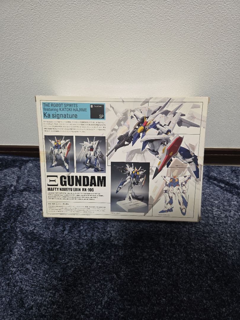ROBOT魂 RX-105 Ξガンダム(クスィーガンダム)フィギュア 交渉可