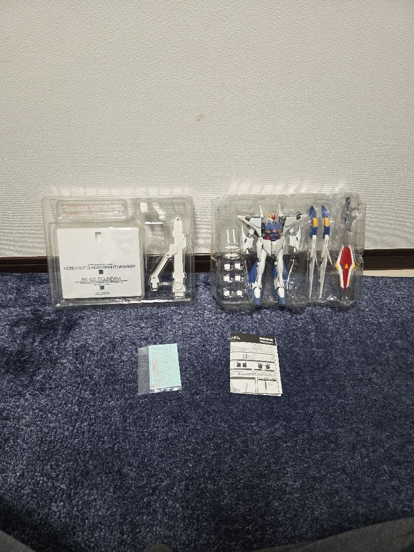 ROBOT魂 RX-105 Ξガンダム(クスィーガンダム)フィギュア 交渉可