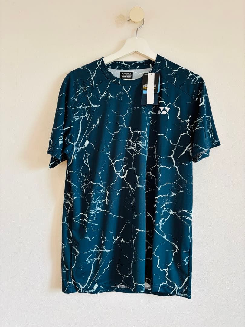 新品 YONEX バドミントンウェアー 東京 ユニゲームシャツ サイズO