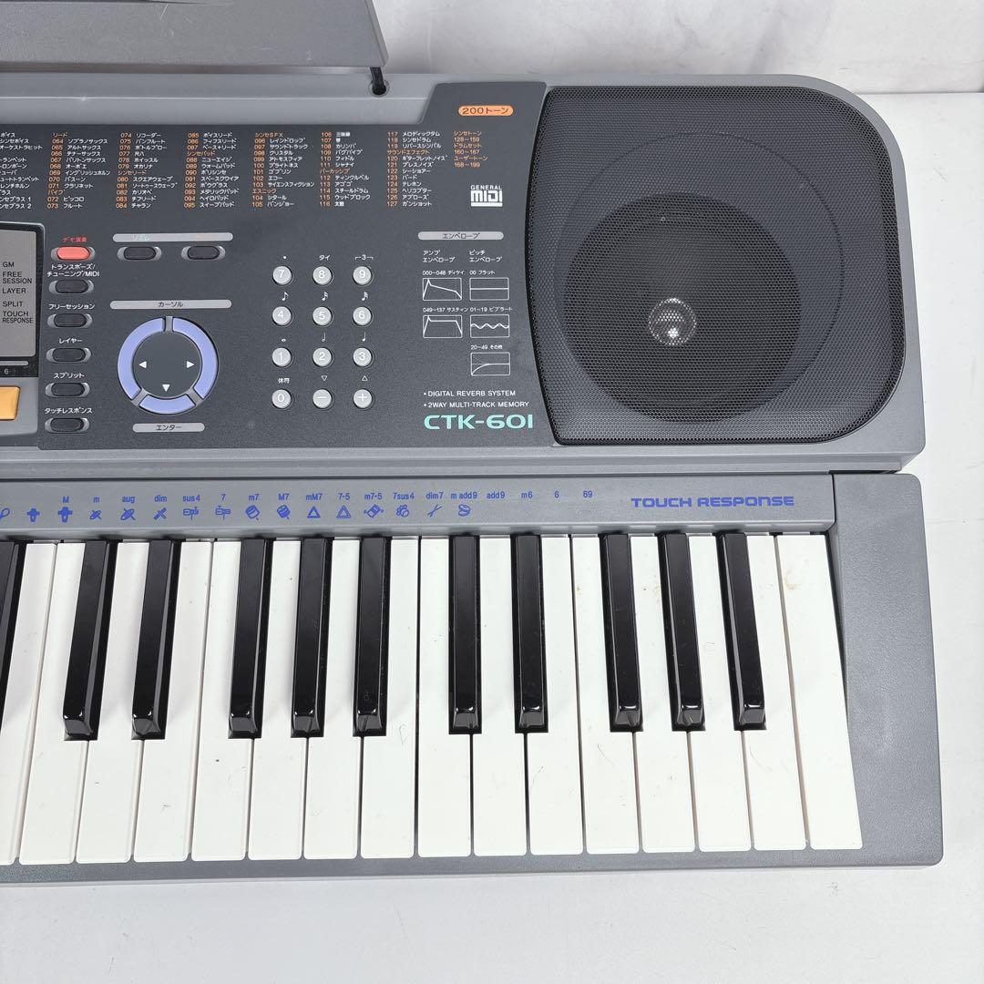 CASIO CTK-601 電子キーボード ソフトケース付属 カシオ