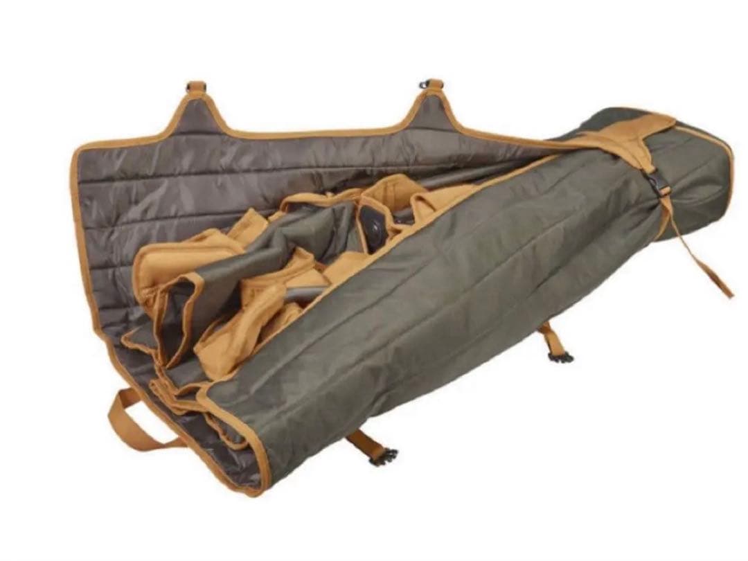 KELTY アウトドアチェア 2人掛け　収納バッグ付き(新品・未使用)