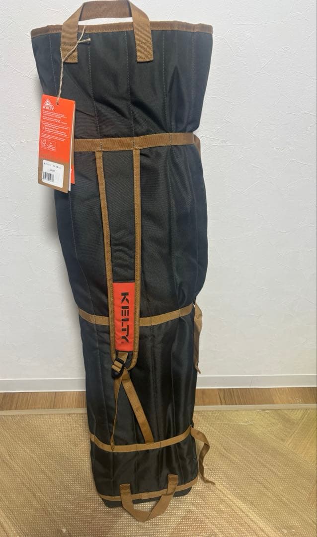 KELTY アウトドアチェア 2人掛け　収納バッグ付き(新品・未使用)