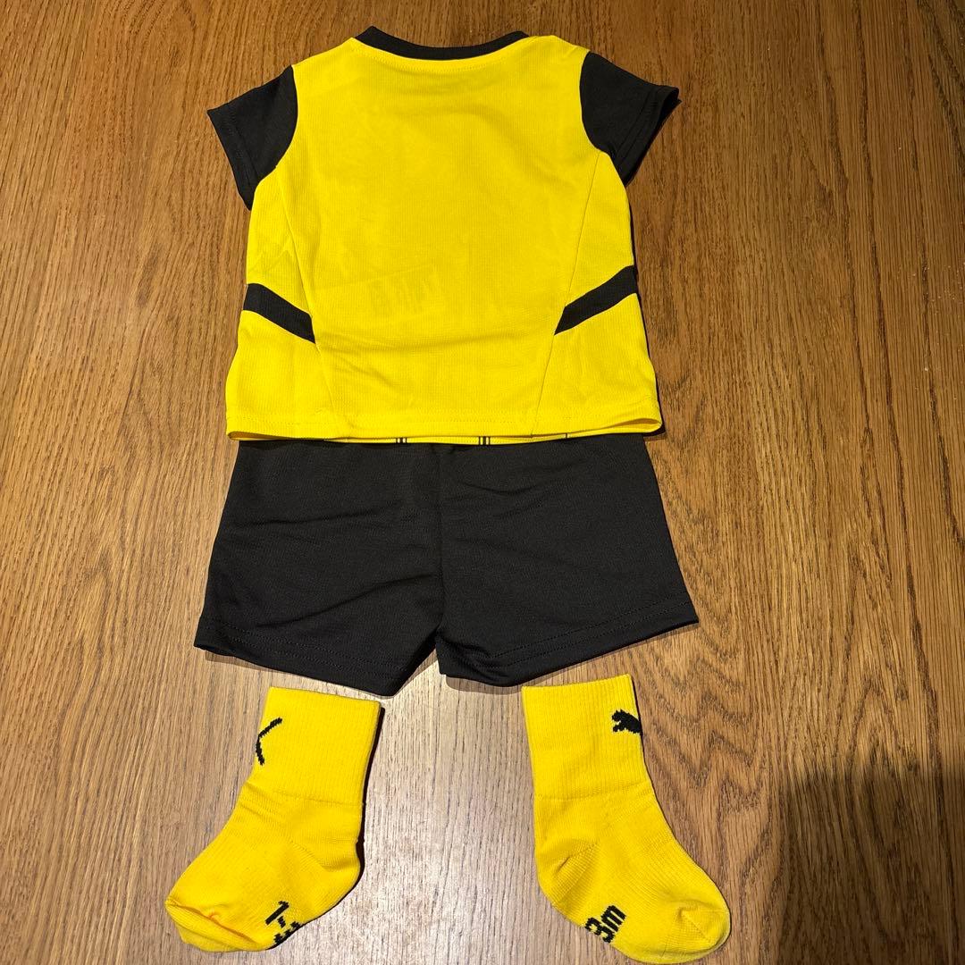 PUMA ボルシア・ドルトムント サッカーウェアセット 生後4-6ヶ月向け